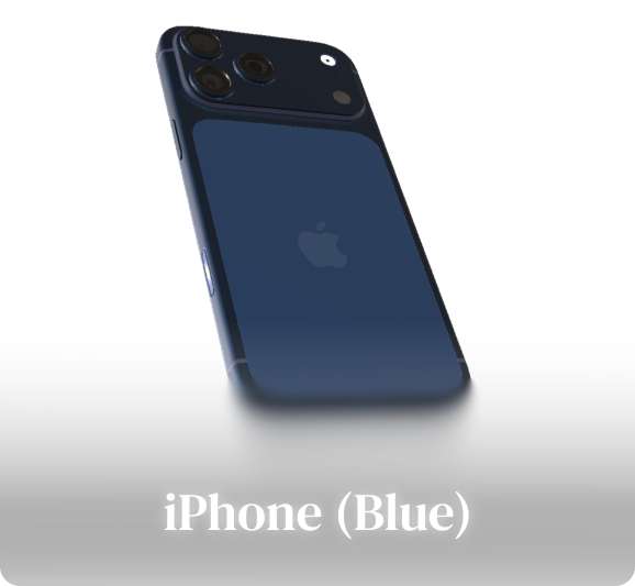 iPhone 17 Pro Max - Blue