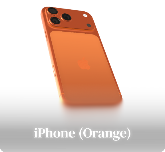iPhone 17 Pro Max - Orange