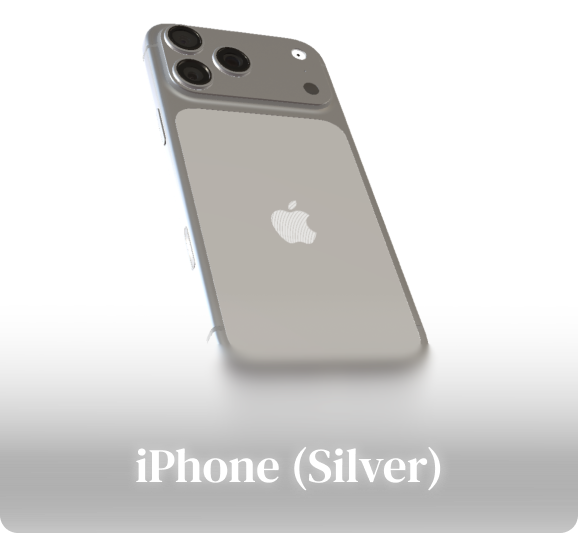 iPhone 17 Pro Max - Silver