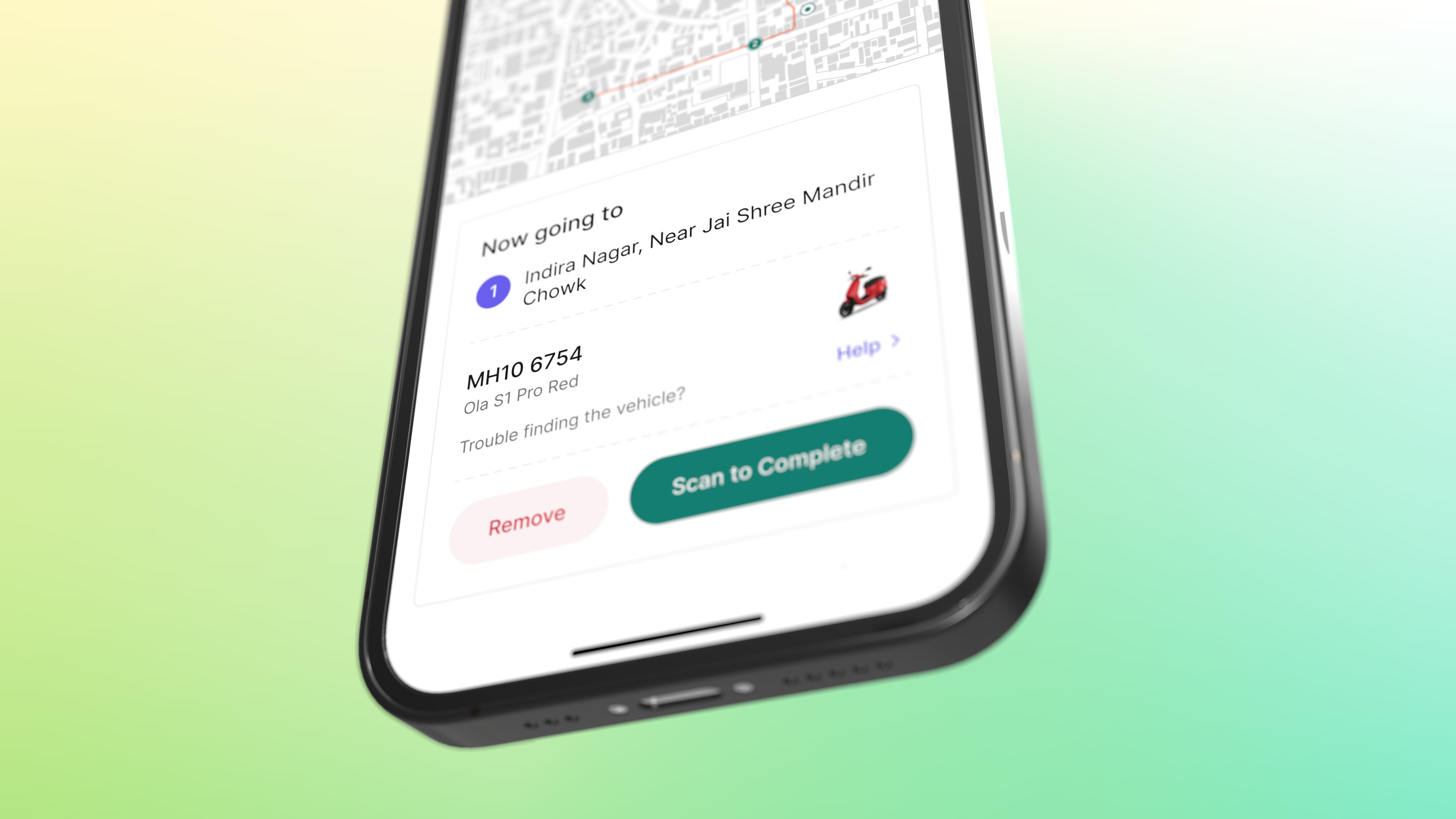 Example UI